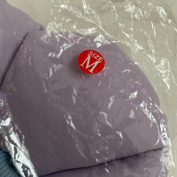 Puffy Flower Pet Recovery Collar - Picture 2 of 5